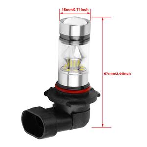 Đèn Sương Mù Siêu Trắng 90W 9005/HB3 9006/HB4 H11/H8 H10/9145 100W 6000K Đèn Lái Xe <span class=keywords><strong>LED</strong></span> 2323 Đèn Chạy Ban Ngày <span class=keywords><strong>DRL</strong></span> - Product Image 4