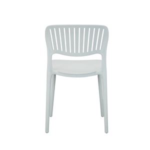 Modern Stackable Outdoor <strong>Dining</strong> <strong>Chair</strong> Ergonomic Plastic Lounge <strong>Dining</strong> <strong>Chair</strong> <strong>Funky</strong> Plastic <strong>Chair</strong> Without Armrest - Product Image 4