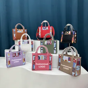 Sacs à main pour femmes marques internationales sacs à main personnalisés avec logo en cuir de luxe pour femmes sacs fourre-tout sacs à main pour femmes