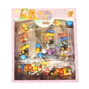 Llaveros Creativos de Dibujos Animados, Plástico, DIY, Joyería, Juguetes para Niños, Regalos para Estudiantes, Útiles Escolares, Paquete a Granel, Mezcla Aleatoria - Product Image 4