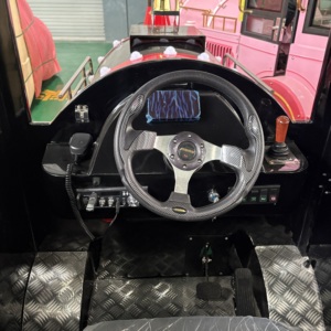<span class=keywords><strong>Train</strong></span> électrique sans rail <span class=keywords><strong>de</strong></span> <span class=keywords><strong>luxe</strong></span> pour enfants, 16 passagers, à vendre - Product Image 4