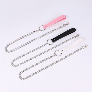 Laisse d'entraînement OEM SM, chaîne noire, rouge, rose, blanche, unisexe, pour adultes, jouet de jeu de rôle, traction - Product Image 3