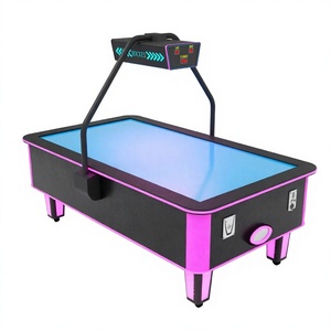 Máquina de Juego Arcade de Air Hockey Operada con Monedas, Consola Deportiva para Dos Jugadores para Centro de Entretenimiento Interior - Product Image 3