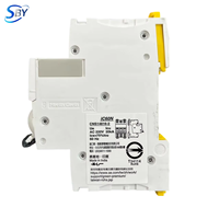 Amplificador de Sensor de Fibra Digital de Alta Precisión A9F74310, Controlador de Medición para Automatización Industrial, Montaje en Riel DIN, Salida PNP