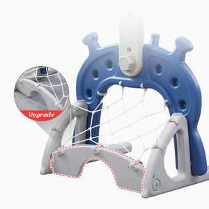 Feelbaby réglable intérieur <span class=keywords><strong>Mini</strong></span> Portable <span class=keywords><strong>panier</strong></span> <span class=keywords><strong>de</strong></span> <span class=keywords><strong>basket</strong></span> support personnalisé enfants jouet PE panneau arrière pour les tout-petits bébés équipement <span class=keywords><strong>de</strong></span> Cour - Product Image 6