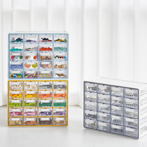 Wholesale Foldable Sturdy <b>Stackable</b> Plastic <b>Storage</b> Shoe <b>Box</b> Chinese Factory Transparent Plastic OEM Giant Shoe <b>Box</b> - Product Image 2