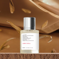 Parfums en gros MRUIS OEM ODM, parfum oriental à la vanille longue durée pour femmes, série de parfums en gros