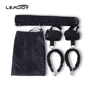 Leajoy Vertical de alta calidad saltar entrenador <span class=keywords><strong>pierna</strong></span> bandas elásticas de resistencia - Product Image 1