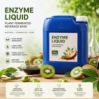Extrait de kiwi fermenté liquide riche en vitamine C de qualité supérieure, fourni par l'usine, pour le soutien immunitaire et la santé digestive, emballage en fût de 25 kg