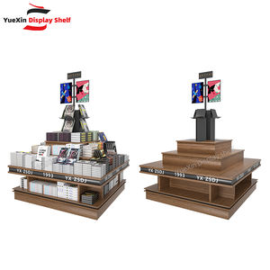 Vertical Space Utilization Display Shelf Display Racks for Limited Floor Area Smart <strong>Book</strong> Display Stand - Product Image 6