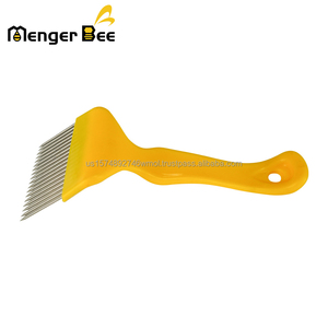 Stainless Steel New Beekeeping Tools <b>Honey</b> Harvesting Equipment Bent Needle Uncapping Fork - Product Image 4