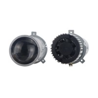 GOODZOOM Mini Proyector Bi-LED para Faros Delanteros, Bombilla H4 22000LM/18000LM, Lente de Proyección Bi-LED para Automóvil