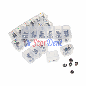 Couronnes dentaires à bon <span class=keywords><strong>prix</strong></span> <span class=keywords><strong>Couronne</strong></span> pour enfants <span class=keywords><strong>Couronne</strong></span> <span class=keywords><strong>molaire</strong></span> primaire avec 48 tailles différentes - Product Image 6