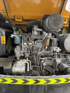 Mini-excavatrice Sany SY55u d'occasion 2023 avec moteur japonais d'origine, godet de 0,28 m, poids opérationnel de 5,5 tonnes - Matériel de construction - Product Image 6