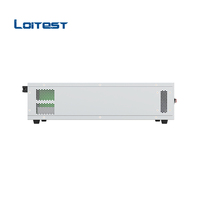 Alimentation de bureau DC programmable Loitest à 3 sorties avec protection OVP, OCP, OTP