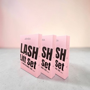 Kit de Lifting de Pestañas JOVISA, Distribuidor Exclusivo, Crema y Queratina Líquida, Seguro y Suave, Rizado Natural de Pestañas, Apto para Todo Tipo de Pestañas - Product Image 1