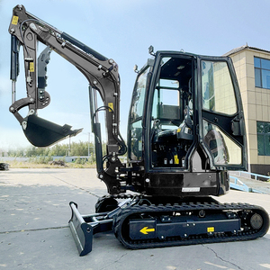 Mini Excavadora Hidráulica Multifuncional de 3.5 Toneladas, de 2 a 3 Toneladas, Cumple con la Normativa EPA, con Envío Gratuito - Product Image 3