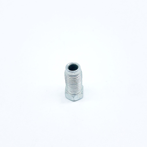 El mejor proveedor, accesorios de tubo de <span class=keywords><strong>freno</strong></span> de zinc azul no estándar, inserto de <span class=keywords><strong>tuerca</strong></span> de Tubo Acampanado roscado - Product Image 2