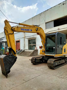 Excavadora Komatsu de 7 toneladas, miniexcavadora de orugas usada, Komatsu de baja hora, PC70, PC75, Pc70, Pc78, a la venta - Product Image 2