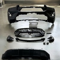 Kit carrosserie Revo Rocco 20-22, mise à niveau 24Hilux Z Edition, pare-chocs avant, lifting, calandre pour Toyota Hilux Revo Rocco 2021 2022