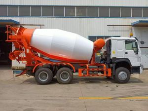SINOTRUK HOWO 6x4 10-Rad Diesel Manueller Zementmischer-LKW Neuer 10-Rad Betonmischer-Lkw - Product Image 4