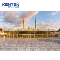 KENTEN Pavillon de Réception VIP de Luxe et Salle de Cérémonie Officielle pour l'Arabie Saoudite, les Émirats Arabes Unis, le Qatar et le Koweït