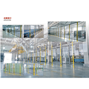 Máquina <span class=keywords><strong>METALTEC</strong></span> y robot barrera de seguridad valla perimetral máquina guardia valla de seguridad 8 pies sin marco - Product Image 2
