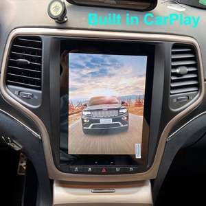 Lecteur vidéo de voiture Android 13 avec écran Tesla 8+256G pour Jeep Grand Cherokee 2014 2015 2016, autoradio, GPS, système multimédia - Product Image 5