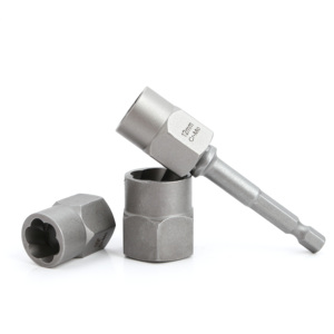 14 Chiếc Bộ Ổ Cắm Tháo Gỡ Bu Lông Tác Động Với Bộ Chuyển Đổi Lục Giác Cho Bu Lông Và Đai Ốc Bị Hư Hỏng - Product Image 4