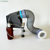 Diffuseur d'arômes en métal fiable de 500 ml à alimentation électrique pour projets de rénovation hôtelière - Garantie 1 an