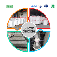 Dióxido de Sílice Nano Hidrófilo Anti-Settling de Grado Industrial Marca JRHB, Blanco, 90% de Pureza, para Recubrimientos/Gel de Sílice/Plástico
