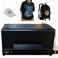 Imprimante DTF Eizoulyn 33CM pour l'impression de t-shirts, imprimante à rouleaux A3-XP600, film d'impression DTF pour textiles, t-shirts