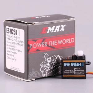 Servo Digital Emax Es9251Ii 2.5G Mini para Avión RC de Ala Fija, Modelo 3D - Product Image 2