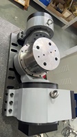 Plataforma Giratoria de Cinco Ejes con Ajuste a Cero, Mesa Rotatoria CNC de 5 Ejes