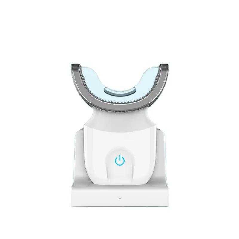 LULA OEM 360 Grad Ultraschall Zahnbürste U-Form Electric White ning Teeth Kit für Erwachsene