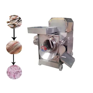 High Efficiency Fish Meat Separator Bone Removing Machine Fish Debone Machine