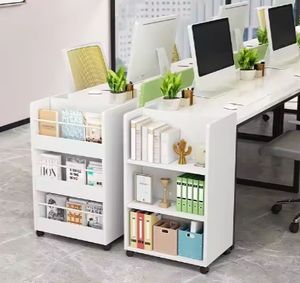 Estantería de Madera, Librería, Muebles para el Hogar, Sala de Estar, Tienda, Mercado - Product Image 4