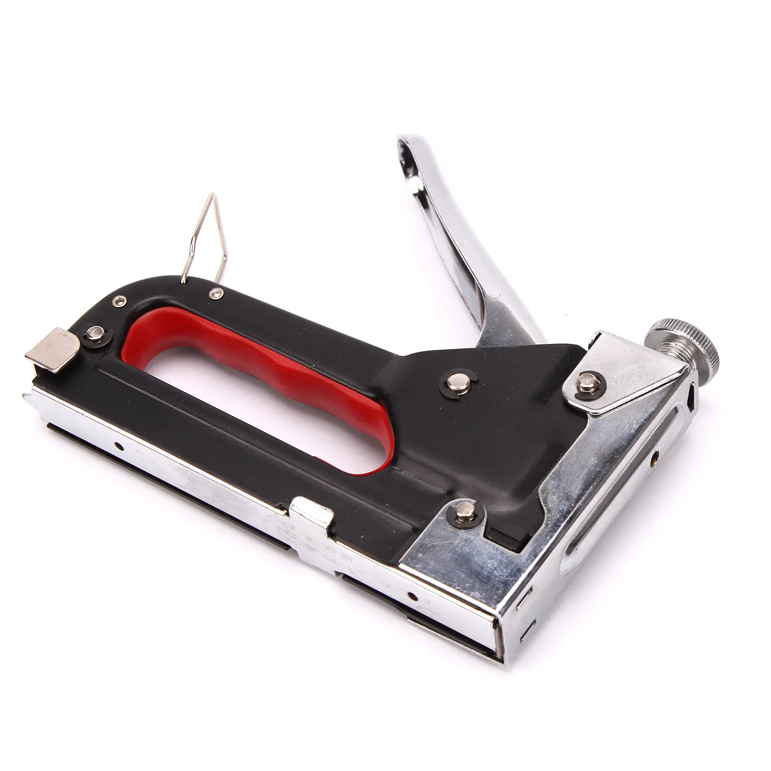 Tay Đồ Nội Thất Của Nhãn Hiệu Stapler Nailer Bọc Nhiệm Vụ Nặng Nề Công Cụ Xây Dựng Sofa Hàng Rào GS Staple Gun Sản Xuất Tại Trung Quốc