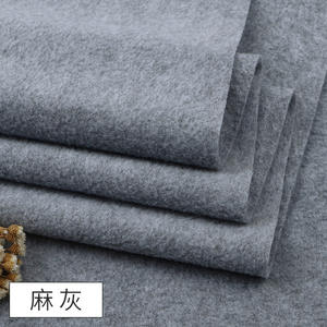 190Gsm 160cm 2 lados cepillados 1 lado Anti-Pining Polar Fleece Fabric - Product Image 6