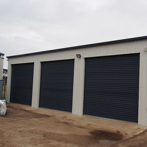 AS2047 Australie TOMA rouleaux de porte de grange pour porte intérieure porte coulissante suspendue mécanisme de fermeture en douceur volets roulants en aluminium - Product Image 1