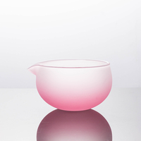 Bol à matcha en verre de simplicité moderne avec mélangeur de tasse à thé, qualité alimentaire, écologique, résistant à la chaleur, ensemble café et thé