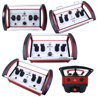 hydraulique joystick vanne directionnelle 4 leviers camion grue radio kits de télécommande intelligents