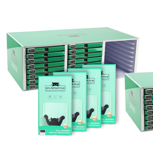 Commercio all'ingrosso scatola magica HD pellicola per cellulare Smart Aimagicbox protezione dello schermo per iPhone Samsung S25 O-type pieghevole vetro temperato - Product Image 3