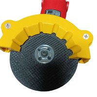 Meuleuse d'angle, aiguiseur de forets, batterie lithium rechargeable 12V, disque de coupe, outil de meulage, moteur sans balais à vitesse non variable