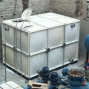20m3 compressible rain watering tank, grp water tank, pressure tank