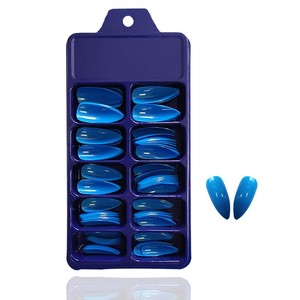 BIN Private Label 120 pièces/boîte rose Stiletto faux ongles XXL <span class=keywords><strong>pas</strong></span> <span class=keywords><strong>cher</strong></span> presse sur les ongles - Product Image 2