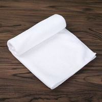 Serviettes épaisses blanches pour salons de coiffure, hôtels, maisons d'hôtes, salons de barbier, bains publics, salons de massage des pieds et salons de coiffure ; absorbantes