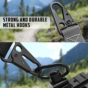Leo núi khóa EAGLE Miệng olecranon đi bộ đường dài cắm trại treo Carabiners Clasp vành đai chủ Kim Loại Carabiner Snap hook Keychain - Product Image 3