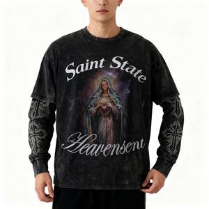 Tùy chỉnh in Áo Thun Hoodie, Unisex rắn màu áo khoác - Product Image 3