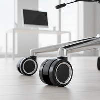 Roulettes de 60 mm du Guangdong pour chaises de bureau et de gaming haut de gamme – Nouveau style au design moderne pour salon